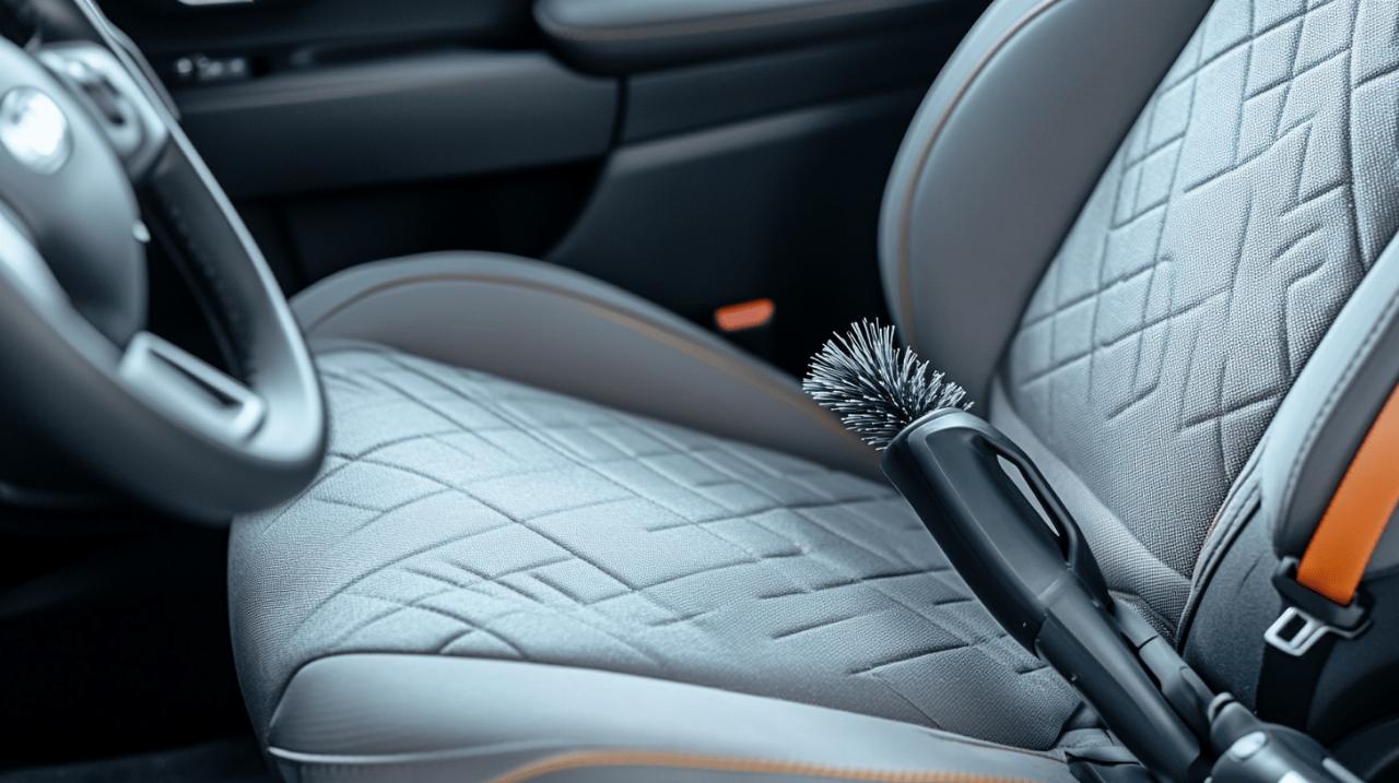 Guide pratique : nettoyer les sieges en tissu de sa voiture sans laisser de traces