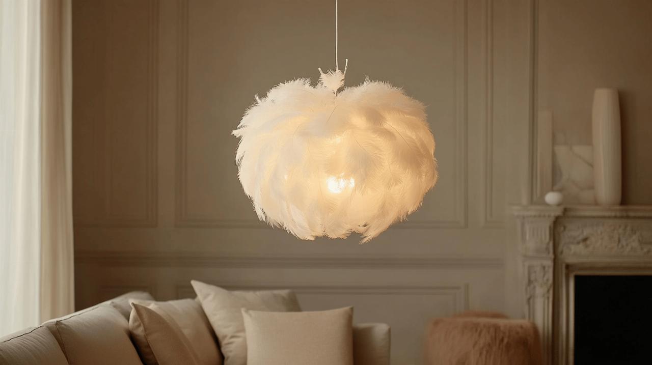 Lustre Boule Plume Struzzo : Le guide ultime pour un entretien impeccable