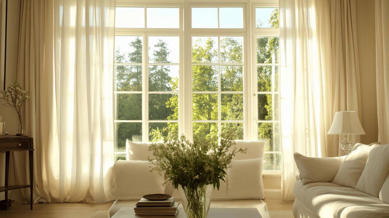 5 astuces pour accrocher des rideaux sans percer sur vos lucarnes