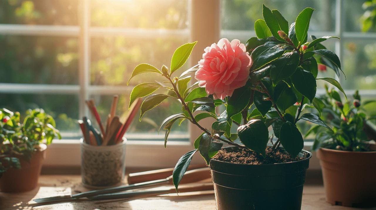 Quand rempoter un camelia : Guide complet pour eviter les erreurs de drainage